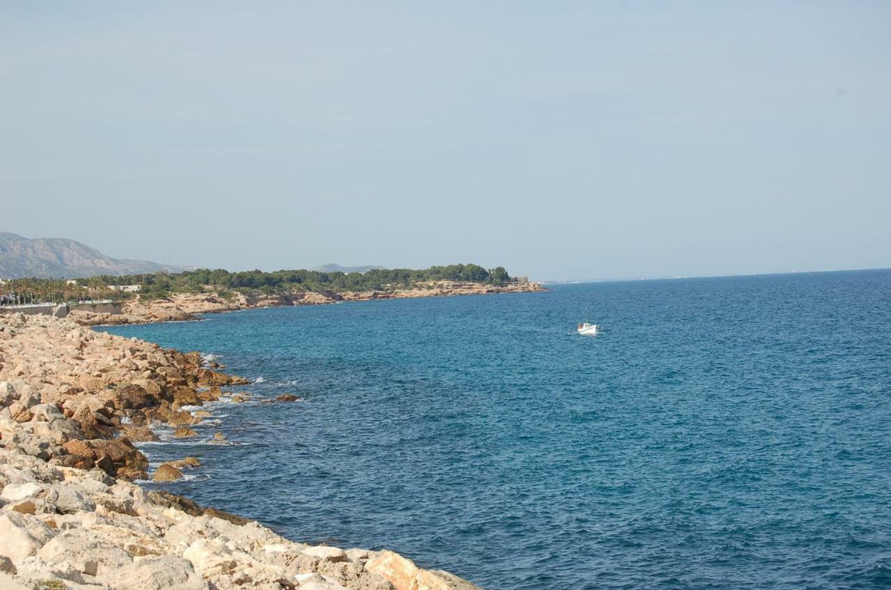 Appartamento Vistas Al Mar L'Ametlla de Mar Esterno foto